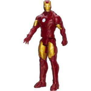 12" Avengers Series Marvel  Assemble Titan Hero Iron Man Action Figure For Kids